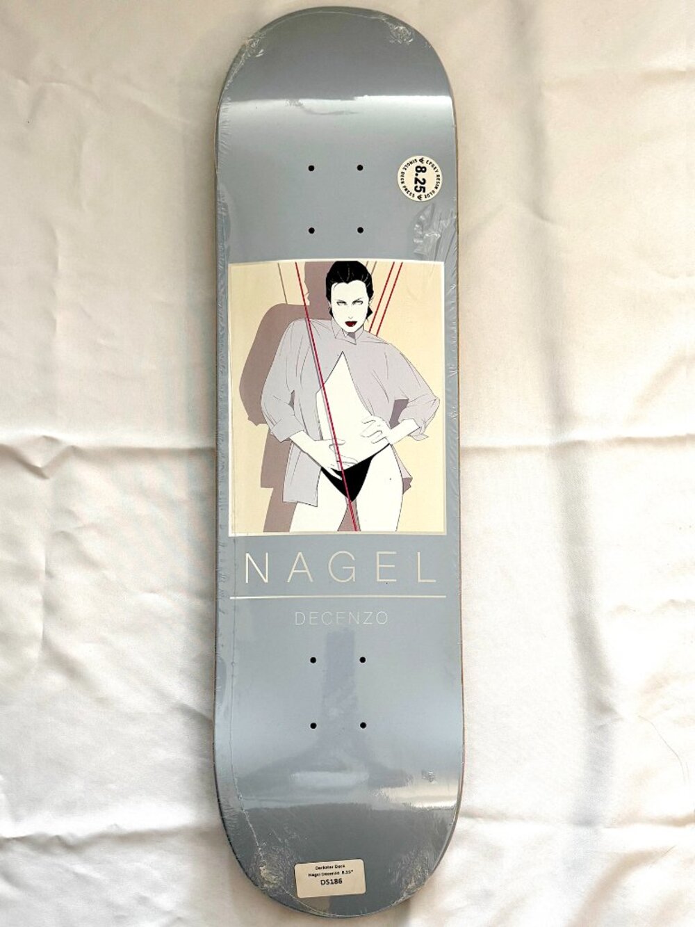 New Rare Darkstar Skateboards - Nagel Decenzo - Skateboard Deck 8.25 Shrink